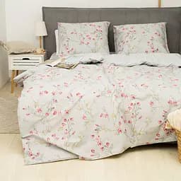 Комплект постільної білизни Viluta півтораспальний ранфорс 24333-pl5070