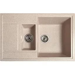 Кухонная мойка Romzha Jorum 78D Bezhvy (401)