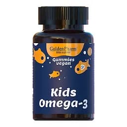 Жирні кислоти Golden Pharm Kids Omega-3 60 желейок