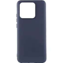 Чохол Lakshmi SilIcone Cover (AAA) для Xiaomi 14 Pro Midnight Blue