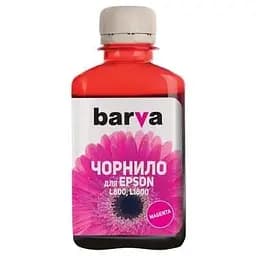 Чернила Barva Epson 673 180г MAGENTA (L800-413)