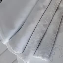 Постільна білизна Novelle White Жаккард Romeo Home pbe0051819 - мініатюра 3