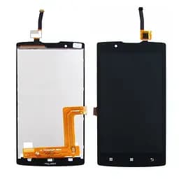 Дисплей для Lenovo A2010 с черным тачскрином