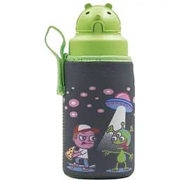 Пляшка Laken Tritan OBY Bottle 0.45 L + NP Cover Ovni (1004-OBYFOV)