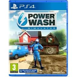 Игра PowerWash Simulator (английская версия) (PS4)