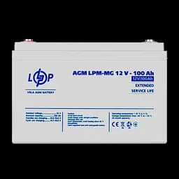 Комплект резервного живлення LP (LogicPower) ДБЖ + мультигелева батарея (UPS B800 + АКБ MG 1200Wh) - мініатюра 3