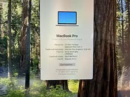 Ноутбук Apple MacBook Pro 13" 2020 i7/32GB/512GB (C02DR2ADML87) Б/в - мініатюра 9