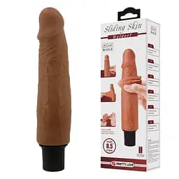 Вібратор - Pretty Love Sliding Skin Waldofr 8.5" Latin