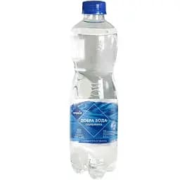 Вода мінеральна Премія Добра Вода глибинна сильногазована 0.5 л