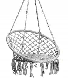 Садова гойдалка-гамак Garden Line grey - мініатюра 3