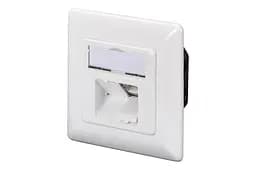 Розетка на два порта RJ45 CAT5E DN-9001-N DIGITUS by ASSMANN