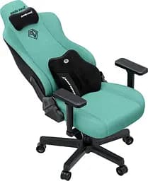 Ігрове крісло Anda Seat Kaiser 3E XL Light Blue Fabric (AD23YC-XL-09-E-CF-E01) - мініатюра 8