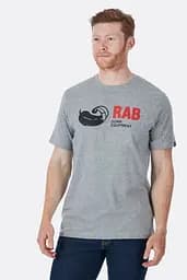 Футболка Rab Stance Vintage SS Tee S Серый