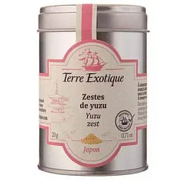 Цедра Terre Exotique Юзу из Японии 20 г