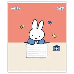 Набір зошитів Yes My Miffy 12 аркушів у клітинку 25 шт. (768651) - мініатюра 4