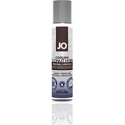 Охолоджувальний крем-змазка з кокосовим маслом System JO silicone Free Hybrid Cooling (30 мл)