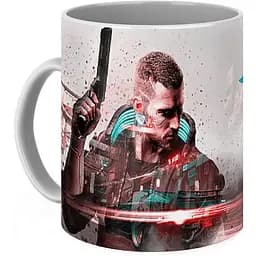 Кружка GeekLand Cyberpunk 2077 Киберпанк 2077 Винсент CY 02.579 330 мл белая