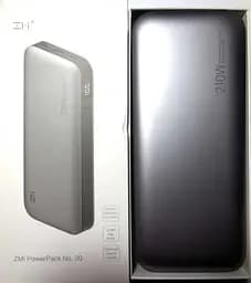 Портативний акумулятор ZMI QB826G No.20 25000mAh 210W - мініатюра 7
