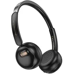 Наушники Hoco Verso retro BT headphones W62 BT5.4, 30h