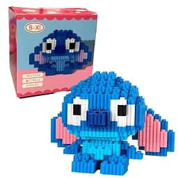 Детский конструктор Magic Blocks Стич на 710 деталей (6053)