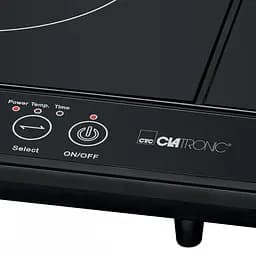Плита індукційна Clatronic DKI 3609 дві камфорку 3500 вт - мініатюра 3