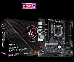 Материнська плата ASRock B650M PG Lightning Socket AM5 (B650M PG Lightning) - мініатюра 4