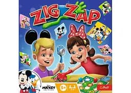 Настільна гра Trefl Зіг - Зап. Дісней (Zig Zap Disney) (02438) - мініатюра 2