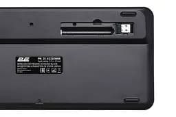 Клавіатура мембранна KS250 84key, WL/BT, EN/UK, чорно-сірий 2E teh0013831 - мініатюра 5