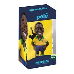 Колекційна фігурка Minix Pele Brazil 1st kit 12 см (18024)