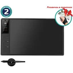 Графічний планшет Huion Inspiroy WH1409 V2 + рукавичка (WH1409V2)