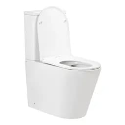 Унітаз-компакт Qtap Scorpio з сидінням Soft Close QT14222125ARW, Білий - мініатюра 2