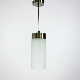 Миниалистический одинарный подвес с матовым плафоном Ст. 10371/1 | Line F