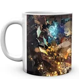 Кружка GeekLand The Promised Neverland Обещанный Неверленд Норман Эмма Рэй и дети NV 02.449 330 мл белая