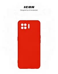 Чехол ArmorStandart ICON для OPPO A73 Camera cover Chili Red (ARM58520) - мініатюра 3