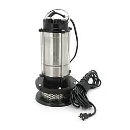 Занурювальний насос 1500W 220V до 4 м³/год підйом до 30 м 25 мм нержавіюча сталь 410х200х230 мм 11.5 кг. + перехідник - мініатюра 3