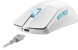 Миша комп'ютерна Asus ROG Harpe Ace Aim Lab Edition White (90MP02W0-BMUA10) - мініатюра 7