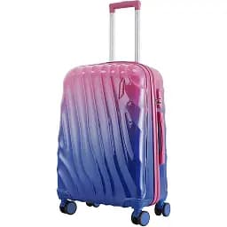 Чемодан Semi Line 25" M Rose/Blue Gradient (T5650-2)