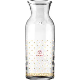 Набір для напоїв Concept Glass Prima Maria Пегас графін 1 л та склянки 350 мл 2 шт. (PM/10435) - мініатюра 2