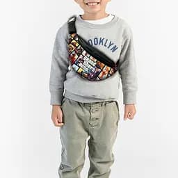 Сумка-бананка GTA "Grand Theft Auto V" с  принтом ,32х15см,детская,молодежная (00051)