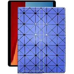 Чохол StatusCASE з екошкіри для планшету Microsoft Surface Pro X Синій ромб