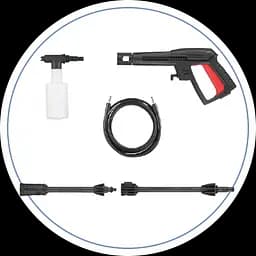 Мийка високого тиску Intertool DT-1515 [71277] - мініатюра 5