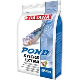 Корм Dajana Корм Pond Stick Extra для декоративних коропів, карасів та риб у ставках 160 г