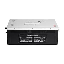 Cистема резервного живлення (інвертор та батарея) Sako Alpha-ESS-1000W/2KWh настінна. Потужність 1000 Вт, енергоємність 2009.6 Вт*год, LifePO4 (42-00315) - мініатюра 6