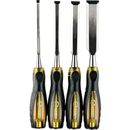 Набір ударних стамесок Сталь 4 шт. (107768)