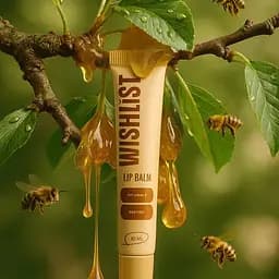 Набір 4 бальзамів-блисків для губ Wishlist Blessed Honey & Crystal Sorbet & Sweet Candy & Velvet Coral Lip Gloss Balms  - мініатюра 7