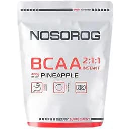 Аминокислота BCAA Nosorog BCAA 2:1:1 Лайм 400 г