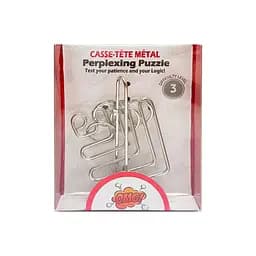 Металева головоломка "Perplexing puzzle" Bambi 5562D-16, 3 складність