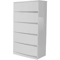 Комод высокий Frisco Неаполь белый