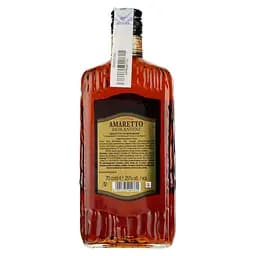 Лікер Morandini Amaretto, 25%, 0,7 л (810349) - мініатюра 2