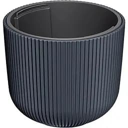  Кашпо для квітів Prosperplast Milly круглий 240 мм антрацит